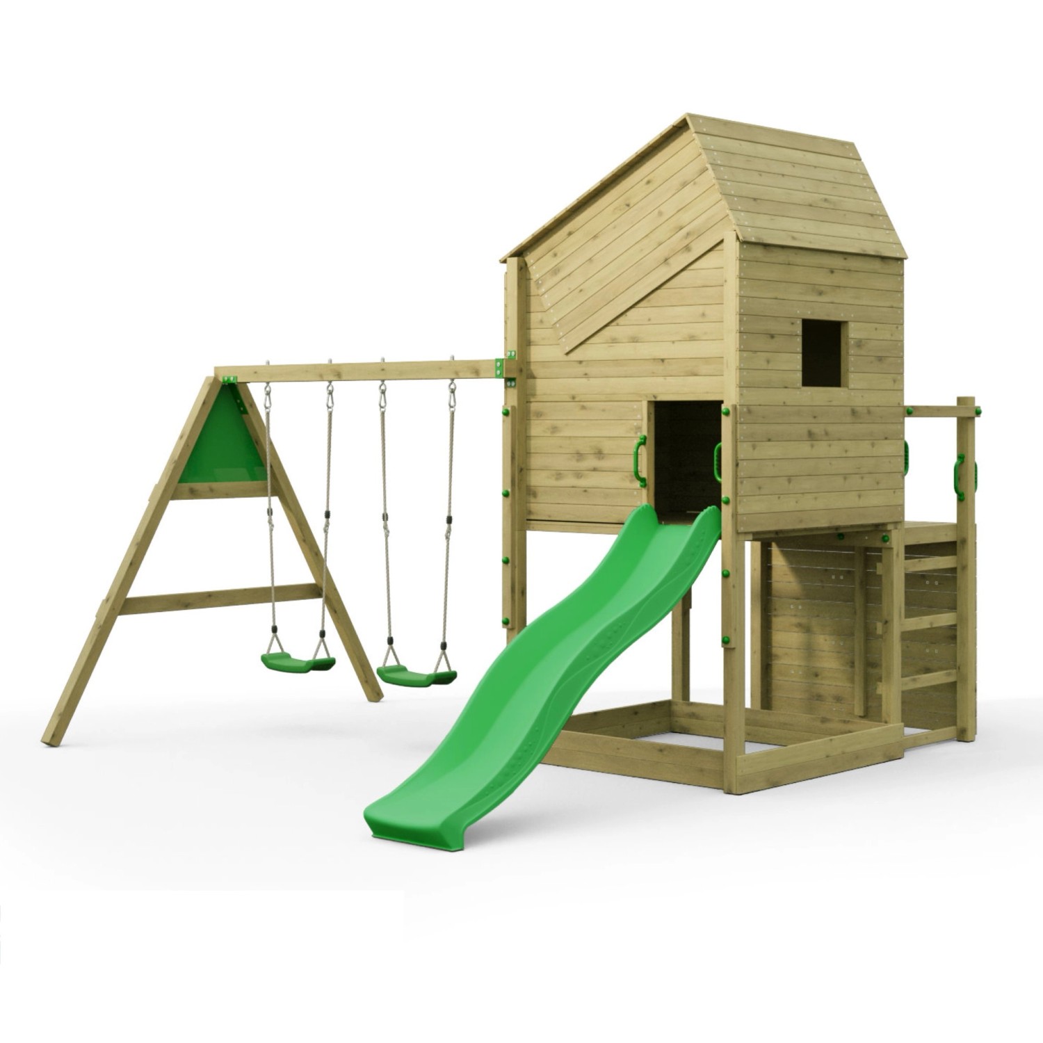 Spielturm Funky Combo SMARTHOUSE SWING Spielturm Funky Combo SMARTHOUSE SWING von -