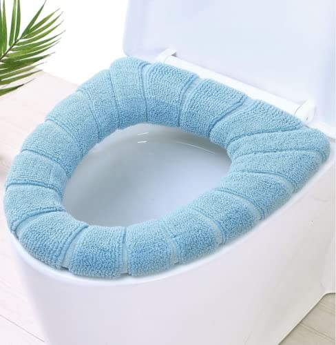 Toilet Seat Cover-WC Sitzbezüge WC-Sitz Wc Sitzwärmer Kissen Für Badezimmer,Toiletten Sitzbezug Sitz Abdeckung für Universal Toilettensitz, Waschbar von 通用