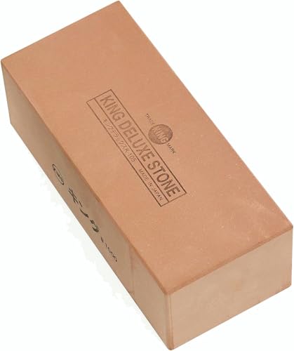 Tokio Design Studio Schleifstein 23 x 10 x 8 cm, weiß/braun Tokio Design Studio Schleifstein 23 x 10 x 8 cm, weiß/braun von キング砥石