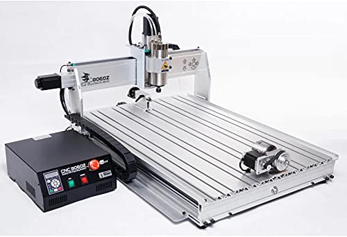 USB 8060 2.2KW CNC/CNC/Fräser CNC/CNC-Maschine + Endschalter 600 x 800mm 2,2KW Spinle von 通用