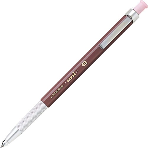 Uni 2.0 mm Blei Halter Drop Typ Mine, 2B (mh5002b) 4B von 三菱鉛筆