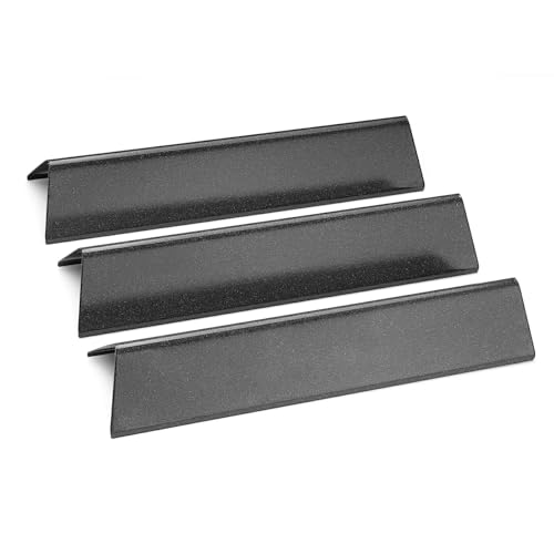 Vnierxful 38,9CM flavorizer Bars für Weber Spirit 200 e210 e220 S210 S220, Porzellanemaille Brennerabdeckung für Weber Spirit I & II 200, 7635 Flavorizer Bars für Weber von Vnierxful