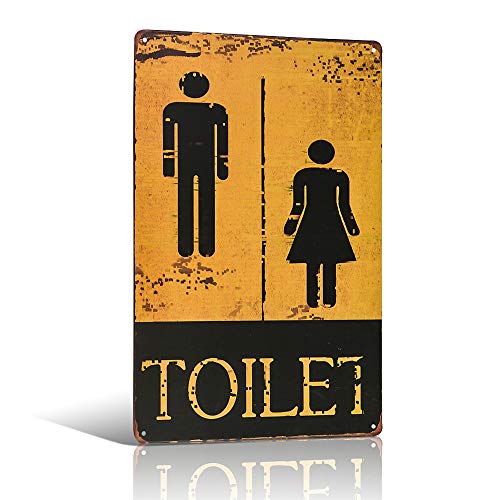 不适用 WC WC WC Eingang Schild Tür Poster für öffentlichen Ort Home Dekoration Kreativ von 不适用