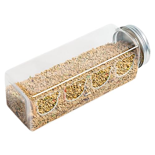 Wachtelköderbox - Süßer Bär Futteranschluss | Wachtelköderbox Kleine Vogelköderbox | Klar Nomus Hühnerfutterstation | Wachtelflasche Feeder | Tragbare Flasche Vogelfutterstation | Käfig Zubehör für Wachtelköderbox - Süßer Bär Futteranschluss | Wachtelköderbox Kleine Vogelköderbox | Klar Nomus Hühnerfutterstation | Wachtelflasche Feeder | Tragbare Flasche Vogelfutterstation | Käfig Zubehör für von ノーブランド品