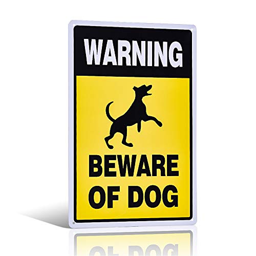 Warnschild "Beware of Dog", 30,5 x 20,3 cm, Metall Warnschild "Beware of Dog", 30,5 x 20,3 cm, Metall von 不适用