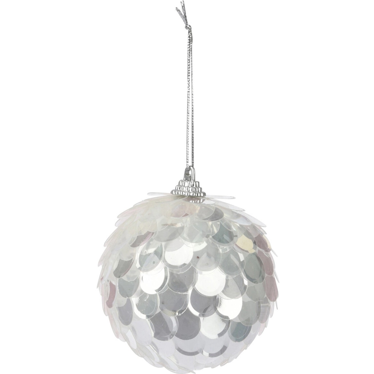 Weihnachtskugel Blatt Ø 8 cm 3-fach sortiert Weihnachtskugel Blatt Ø 8 cm 3-fach sortiert von -