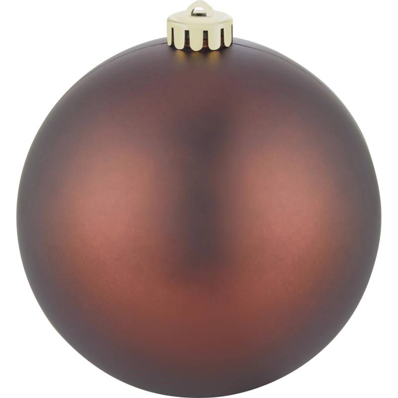 Weihnachtskugel Ø 14 cm Braun Weihnachtskugel Ø 14 cm Braun von -
