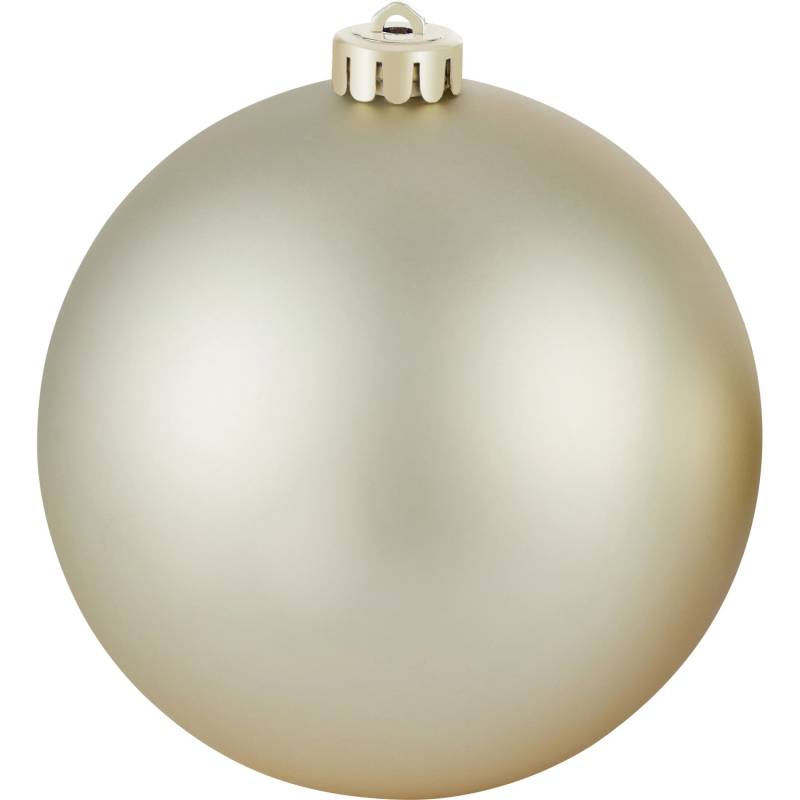 Weihnachtskugel Ø 14 cm Champagner Weihnachtskugel Ø 14 cm Champagner von -