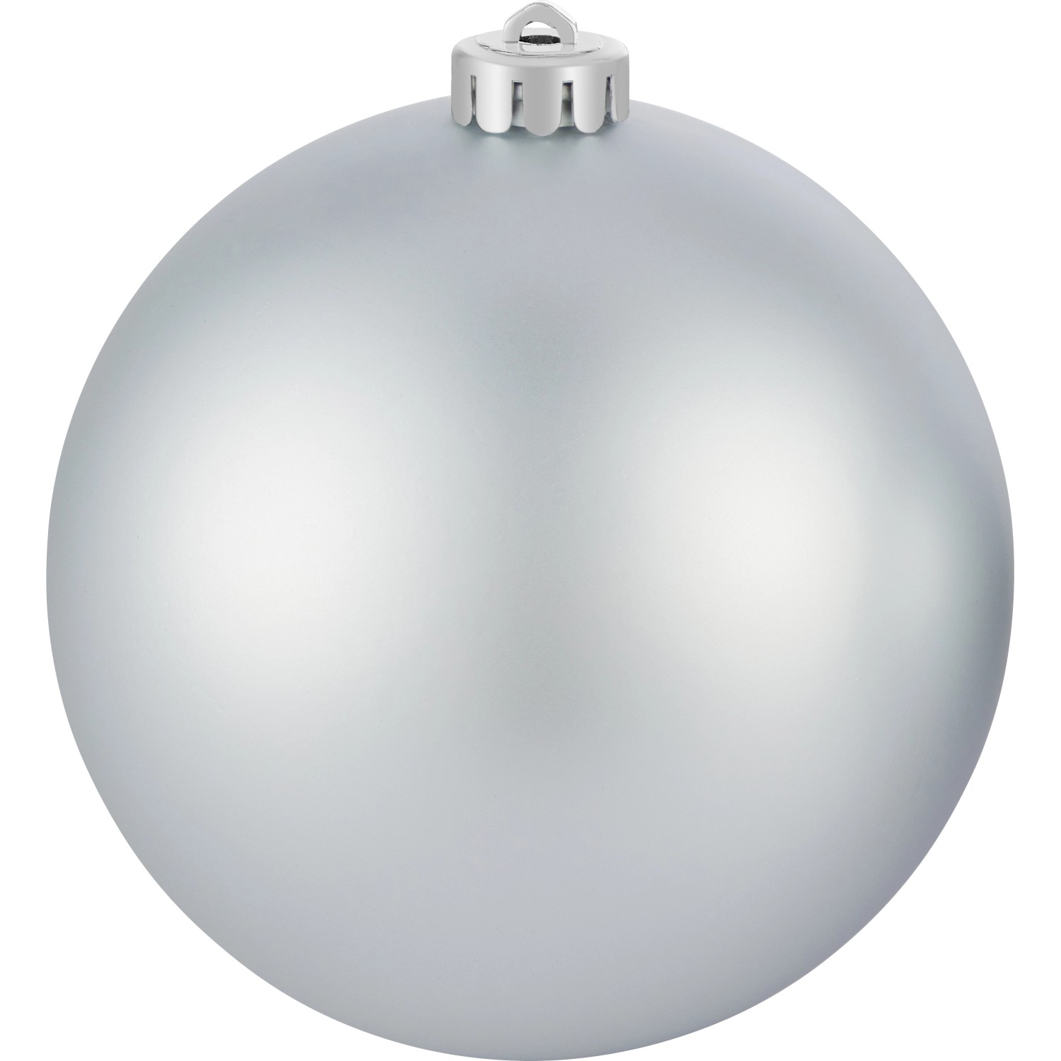 Weihnachtskugel Ø 14 cm Silber Weihnachtskugel Ø 14 cm Silber von -