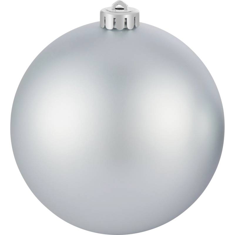 Weihnachtskugel Ø 14 cm Silber Weihnachtskugel Ø 14 cm Silber von -