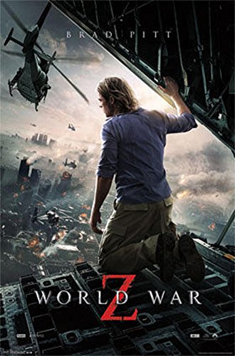 World War Z One Sheet Maxi Poster, Mehrfarbig World War Z One Sheet Maxi Poster, Mehrfarbig von トライエックス