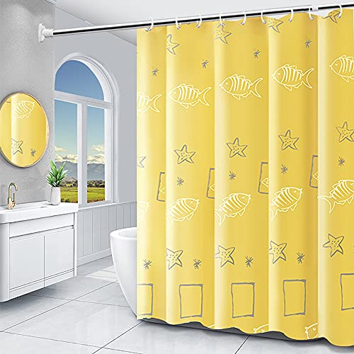 通用 X08L 240x200cm Shower Curtain for bathroom, Acrylic von 通用