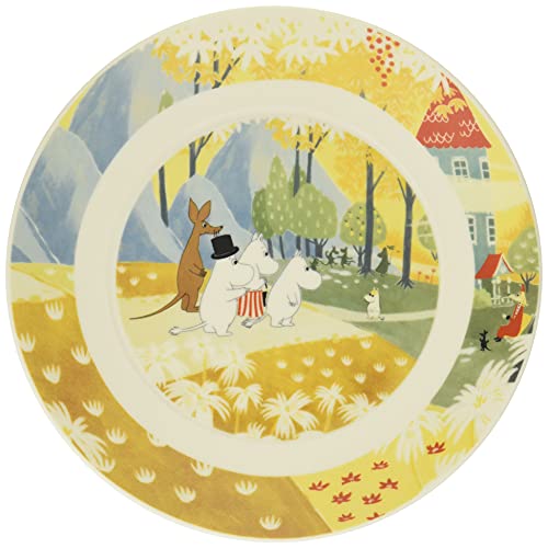 Yamaka Shoten MOOMIN MM3204-330 Muminhaus, 19,5 cm, Gelb von 山加商店