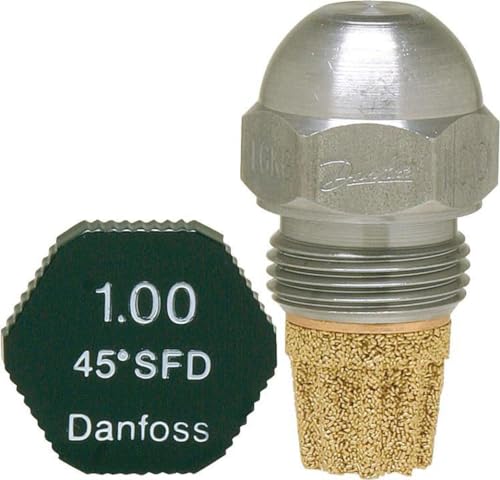 1x Brennerdüse Danfoss 0,60/60° SFD Der Typ SFD hat zwei Sinterbronzefilter von Danfoss