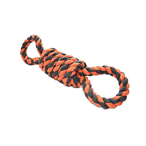 0 BENS 371445 Happy Pet Nuts for Knots Extreme Coil Figure 8 Tugger von Nuts For Knots