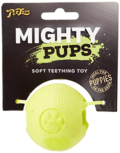 0 Bens 385308 Pi Mighty Pups Foam Ball Mini, XS von 0 BENS