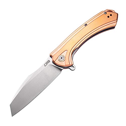 0 CJRB Barranca Linerlock Copper, schwarz 0 CJRB Barranca Linerlock Copper, schwarz von 0