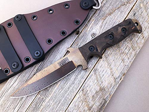 0 Dawson Knives Chief Arizona Copper Orange 0 Dawson Knives Chief Arizona Copper Orange von 0