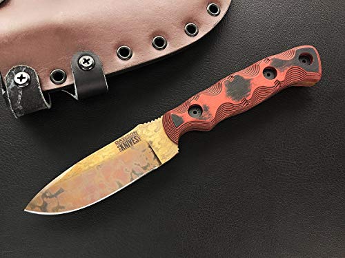 0 Dawson Knives Huntsman 3V Arizona Copper Red von 0