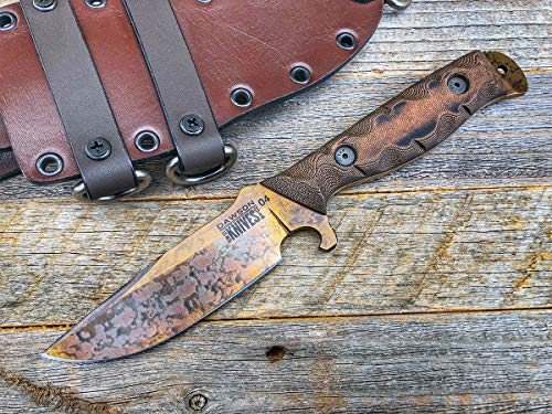0 Dawson Knives Pathfinder Orange von 0