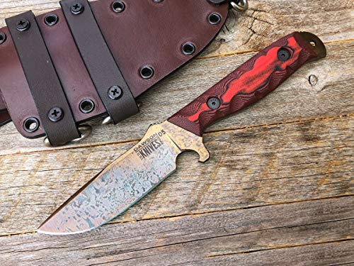 0 Dawson Knives Pathfinder Red von 0