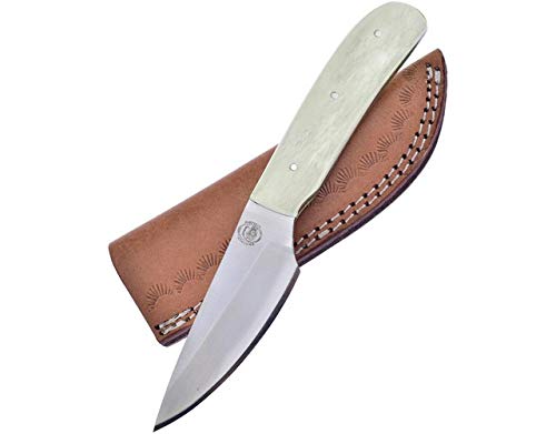 0 Frost Cutlery Fixed Blade White Smooth Bone 0 Frost Cutlery Fixed Blade White Smooth Bone von 0