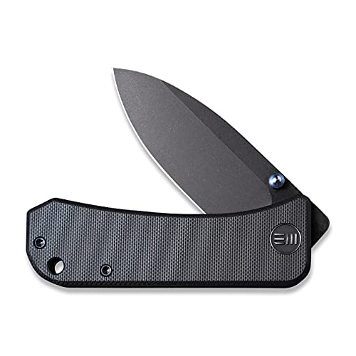 0 We Knife Co Ltd Banter Linerlock Black von WE