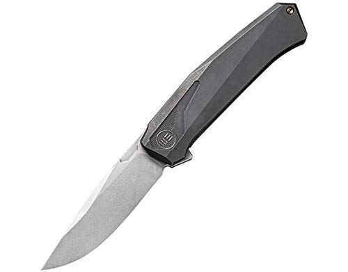 0 We Knife Co Ltd Gava Framelock Black SW von 0