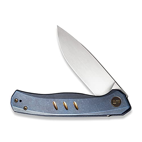 0 We Knife Co Ltd Seer Framelock LE Blue von WE