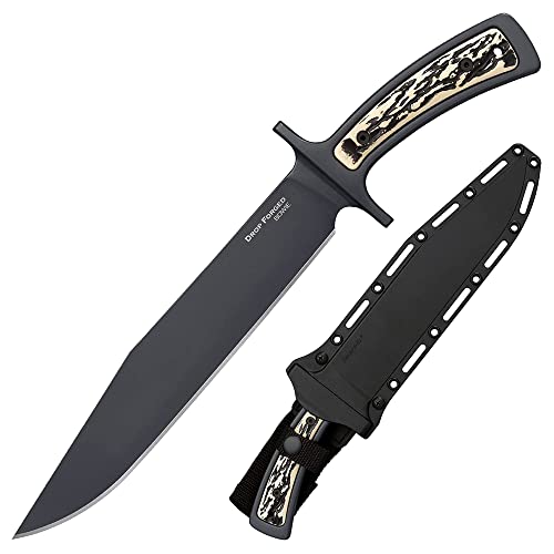 Cold Steel Bowie Drop Forged, CS-36MK, schwarz von Cold Steel