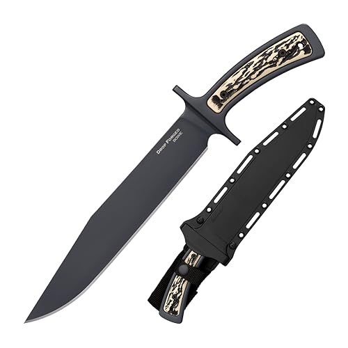 Cold Steel Bowie Drop Forged, CS-36MK, schwarz von Cold Steel