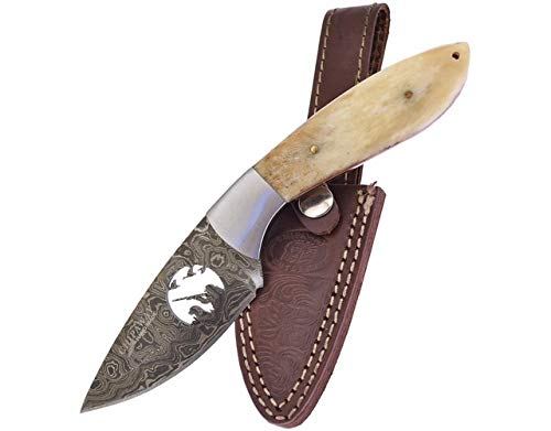 Frost Cutlery Damascus Duck Bowie Frost Cutlery Damascus Duck Bowie von 0