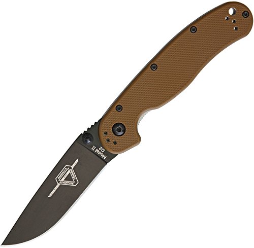 Ontario RAT II Linerlock Coyote Brown von 0