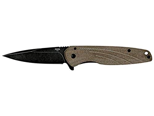 Ontario Shikra Framelock Micarta von 0