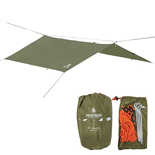 Pathfinder Nylon Tarp OD Green von 0