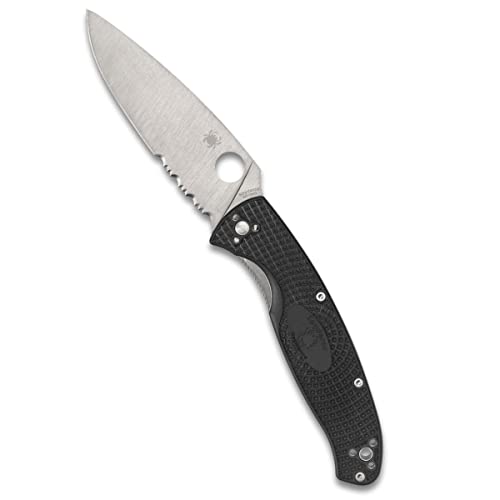 Spyderco Resilience Linerlock Black Spyderco Resilience Linerlock Black von Spyderco