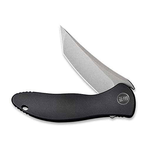 0 We Knife Co Ltd Mini Synergy Framelock Black von 0