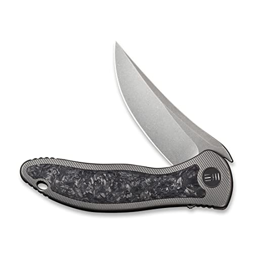 0 We Knife Co Ltd Mini Synergy Framelock CF von 0