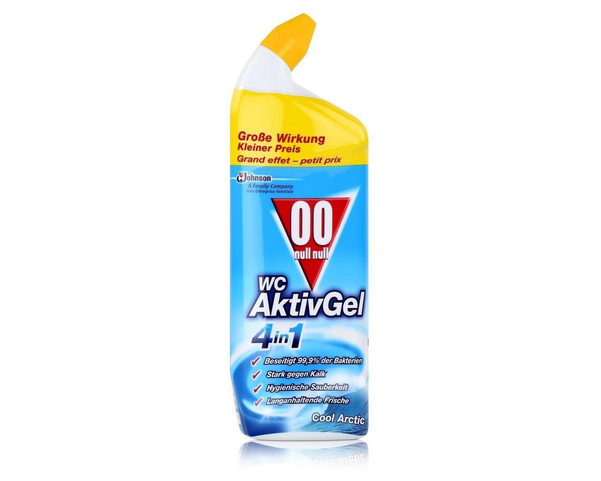 00 Null Null 00 null null WC Aktiv Gel 4in1 Cool Arctic 750 ml - Stark gegen Kalk (WC-Reiniger 00 Null Null 00 null null WC Aktiv Gel 4in1 Cool Arctic 750 ml - Stark gegen Kalk (WC-Reiniger von 00 Null Null