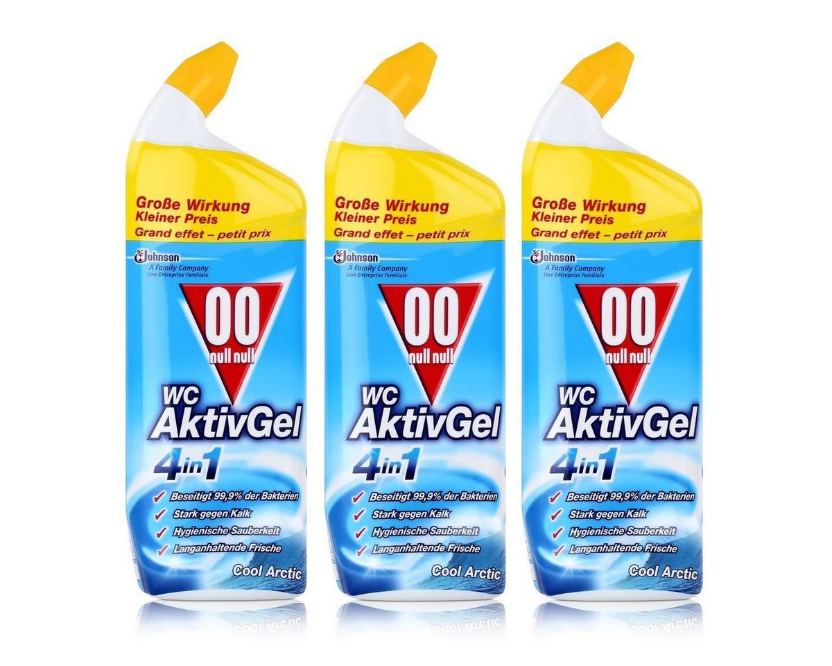 00 Null Null 00 null null WC Aktiv Gel 4in1 Cool Arctic 750 ml - Stark gegen Kalk (WC-Reiniger 00 Null Null 00 null null WC Aktiv Gel 4in1 Cool Arctic 750 ml - Stark gegen Kalk (WC-Reiniger von 00 Null Null