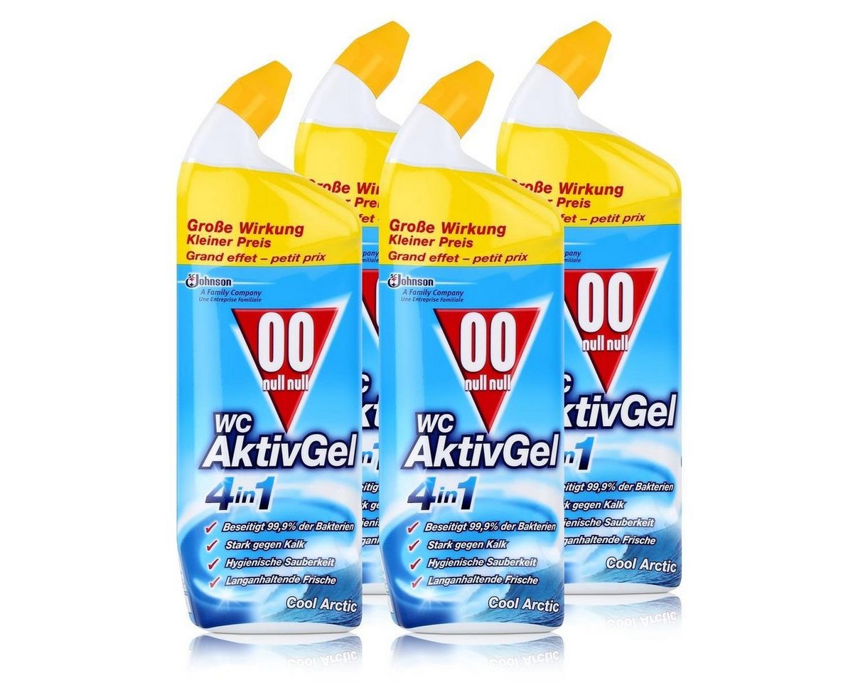 00 Null Null 00 null null WC Aktiv Gel 4in1 Cool Arctic 750 ml - Stark gegen Kalk (WC-Reiniger 00 Null Null 00 null null WC Aktiv Gel 4in1 Cool Arctic 750 ml - Stark gegen Kalk (WC-Reiniger von 00 Null Null