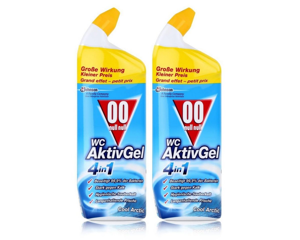 00 Null Null 00 null null WC Aktiv Gel 4in1 Cool Arctic 750 ml - Stark gegen Kalk (WC-Reiniger 00 Null Null 00 null null WC Aktiv Gel 4in1 Cool Arctic 750 ml - Stark gegen Kalk (WC-Reiniger von 00 Null Null