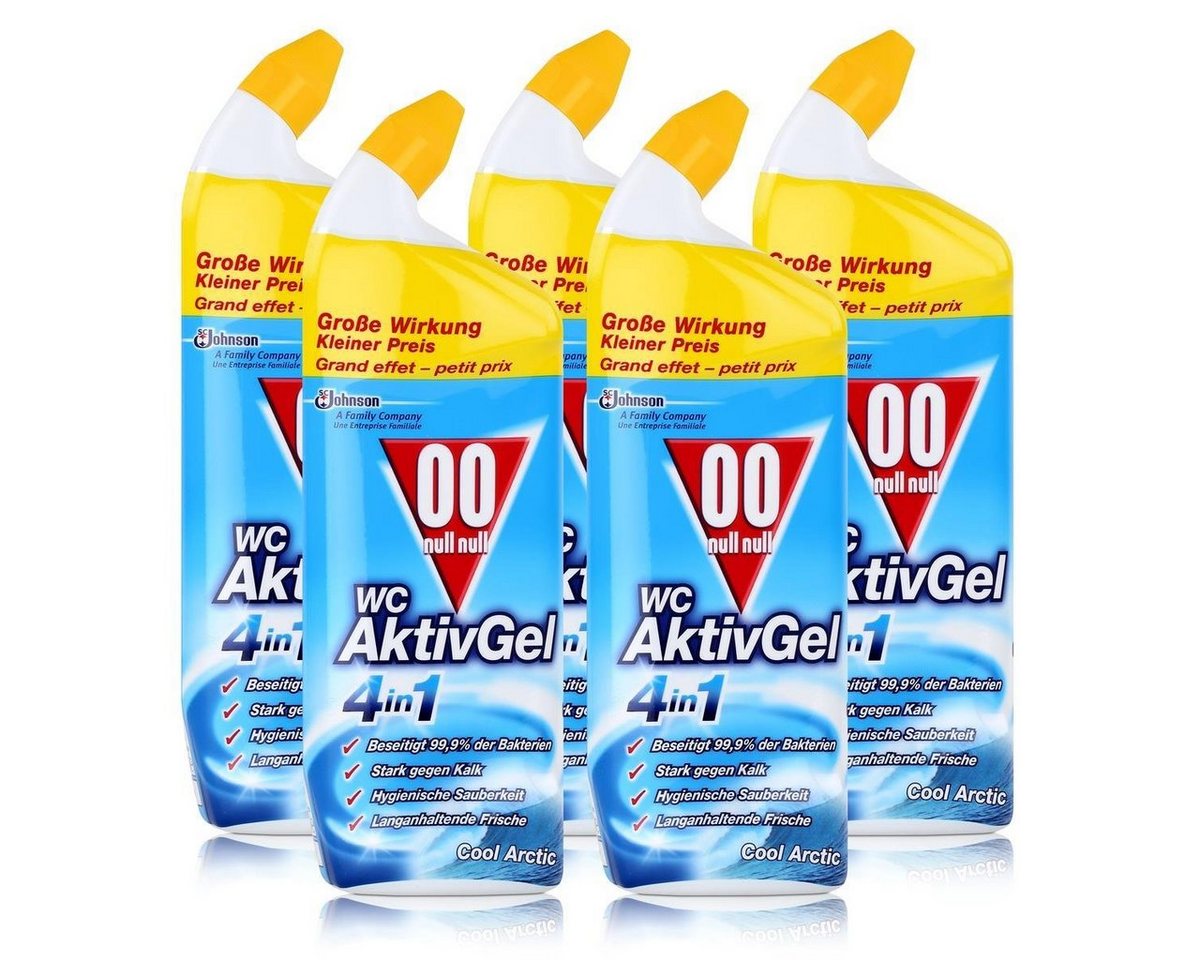 00 Null Null 00 null null WC Aktiv Gel 4in1 Cool Arctic 750 ml - Stark gegen Kalk (WC-Reiniger 00 Null Null 00 null null WC Aktiv Gel 4in1 Cool Arctic 750 ml - Stark gegen Kalk (WC-Reiniger von 00 Null Null