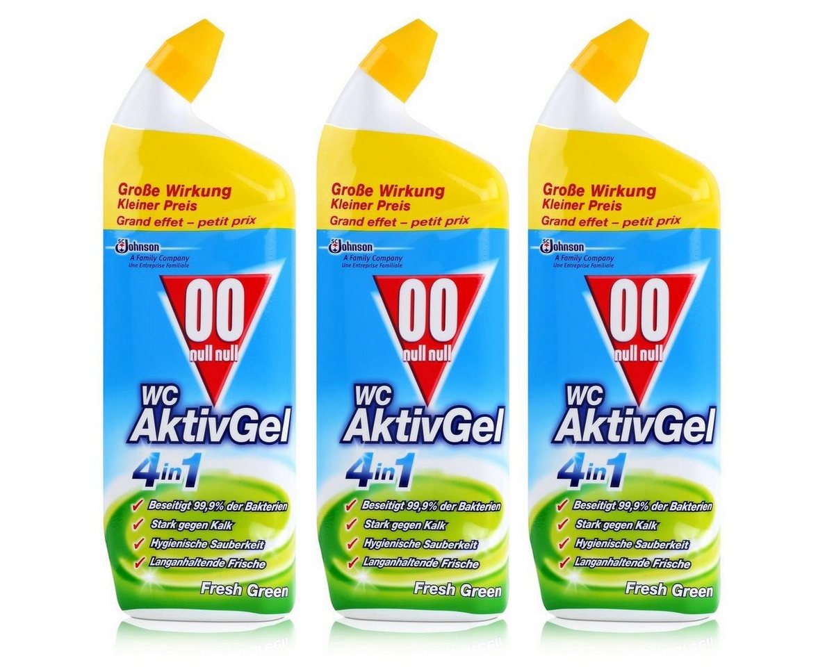 00 Null Null 00 null null WC Aktiv Gel 4in1 Fresh Green 750ml - Stark gegen Kalk (3 WC-Reiniger 00 Null Null 00 null null WC Aktiv Gel 4in1 Fresh Green 750ml - Stark gegen Kalk (3 WC-Reiniger von 00 Null Null