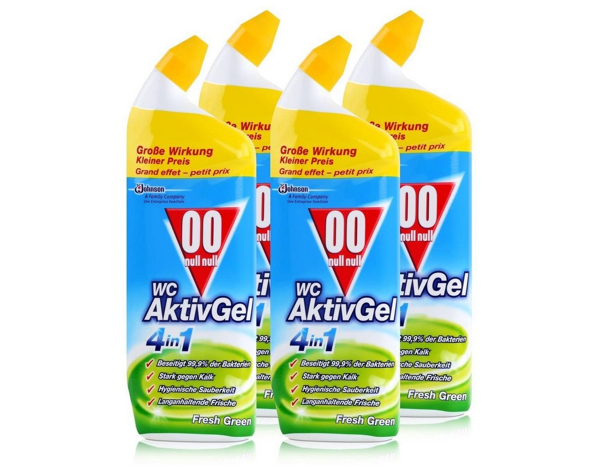 00 Null Null 00 null null WC Aktiv Gel 4in1 Fresh Green 750ml - Stark gegen Kalk (4 WC-Reiniger 00 Null Null 00 null null WC Aktiv Gel 4in1 Fresh Green 750ml - Stark gegen Kalk (4 WC-Reiniger von 00 Null Null