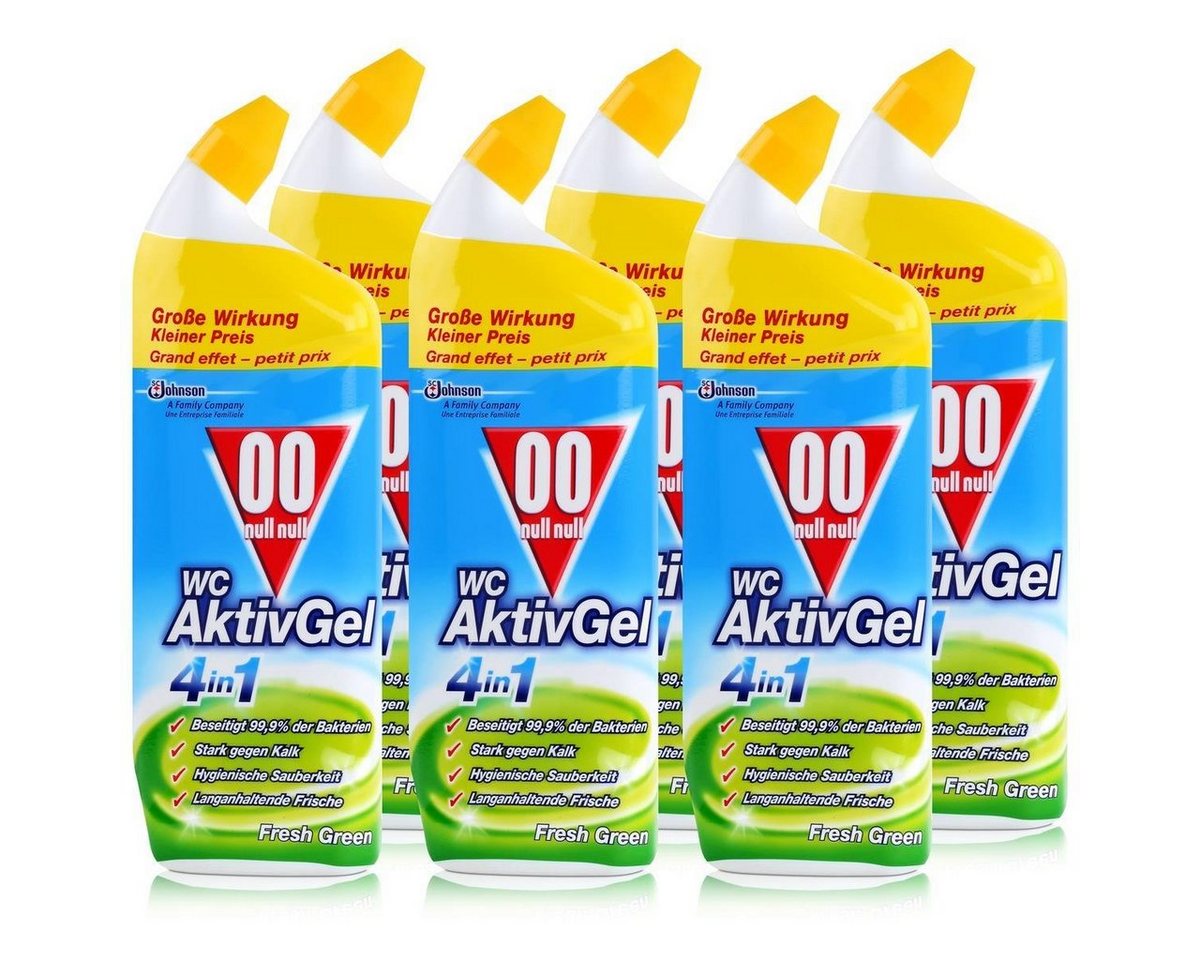 00 Null Null 00 null null WC Aktiv Gel 4in1 Fresh Green 750ml - Stark gegen Kalk (6 WC-Reiniger 00 Null Null 00 null null WC Aktiv Gel 4in1 Fresh Green 750ml - Stark gegen Kalk (6 WC-Reiniger von 00 Null Null