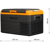 ALPICOOL Kompressor-Kühlbox CL30 - ca. 30 Liter ALPICOOL Kompressor-Kühlbox CL30 - ca. 30 Liter von 00 Null Null