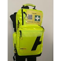 Notfallrucksack für Freizeit ca. 46 x 25 x 20 cm- Gelb von BSSD Defence