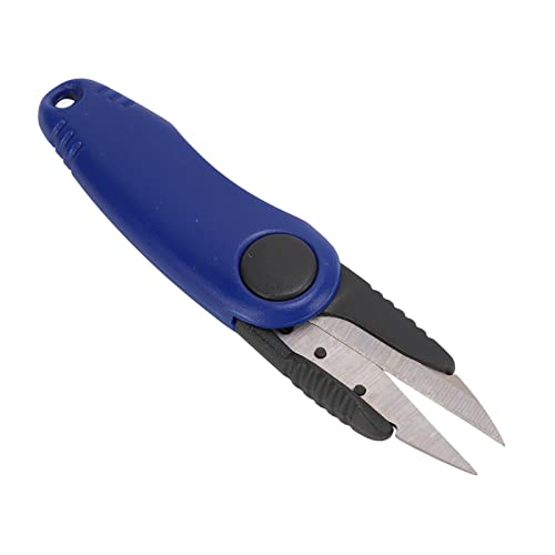 01 02 015 Klappbare Angelschere Scharfe klappbare Angelschere Langlebig und bequem zu bedienen 1# blau von 01 02 015