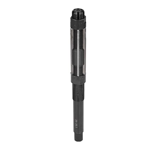 Einstellbare Reibahlen, 6-schneidiges Design 26‑29,5 mm Hohe Schleifgenauigkeit Arbeitssparende Handreibahle mit Universalschaft für Metall von Boppon